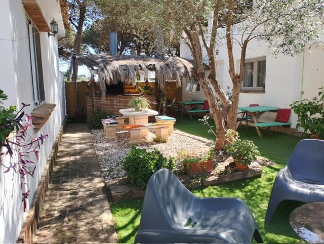 Casa Rural Los Pepe Sancti Petri Чиклана де ла Фронтера Екстериор снимка