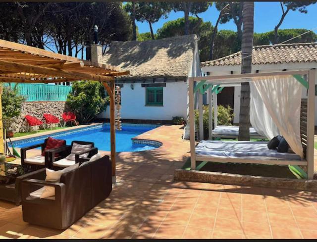 Casa Rural Los Pepe Sancti Petri Чиклана де ла Фронтера Екстериор снимка
