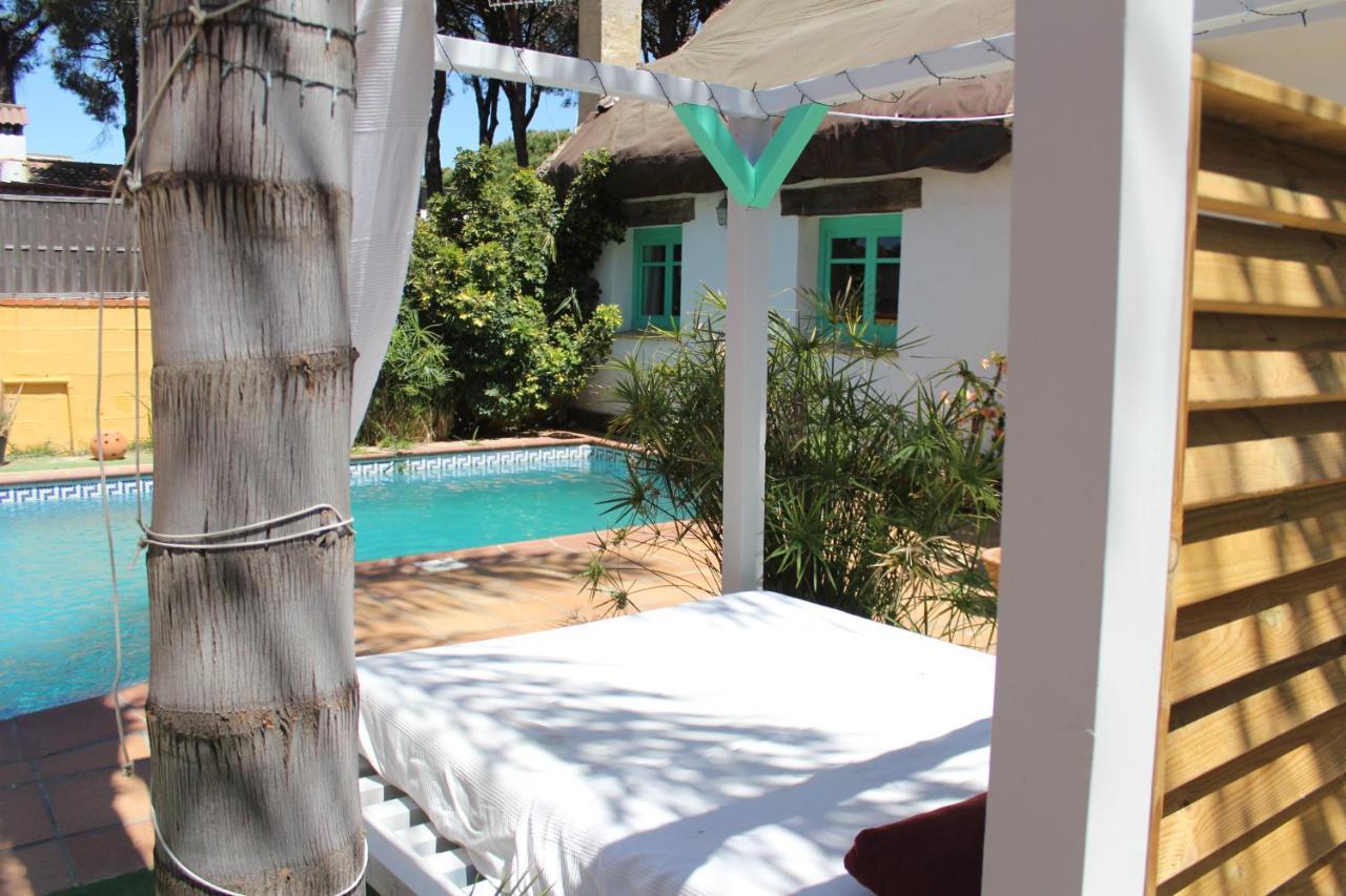 Casa Rural Los Pepe Sancti Petri Чиклана де ла Фронтера Екстериор снимка